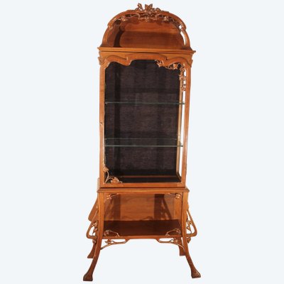  Art Nouveau showcase
