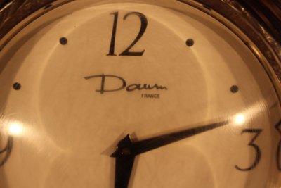  Daum clock