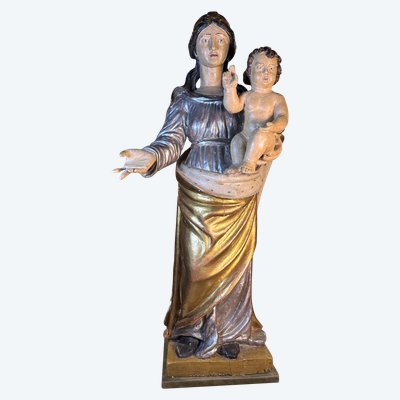 Vierge à l'Enfant - XVIIIe
