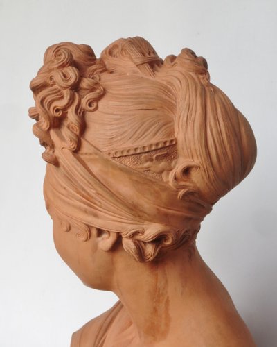Portrait of Juliette Récamier, terracotta after Joseph Chinard.  