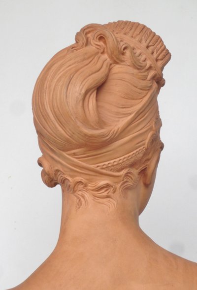 Portrait of Juliette Récamier, terracotta after Joseph Chinard.  