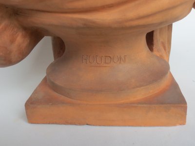 Portrait of Juliette Récamier, terracotta after Joseph Chinard.  