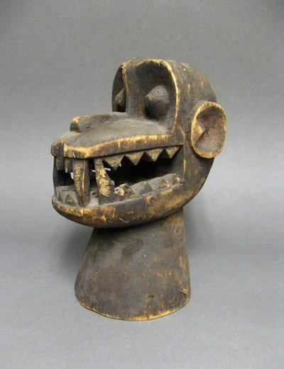 Fétiche Singe Baule, Baoulé.