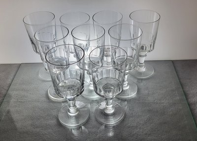 9 bicchieri da acqua/vino Mirabeau