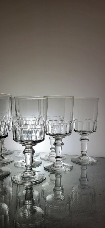 9 bicchieri da acqua/vino Mirabeau