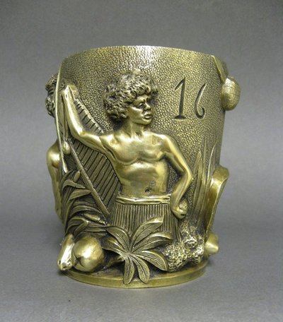 Bronze Commemorative Of The Abolition Of Slavery.