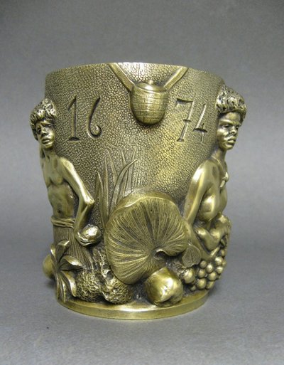 Bronze Commemorative Of The Abolition Of Slavery.