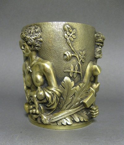 Bronze Commemorative Of The Abolition Of Slavery.
