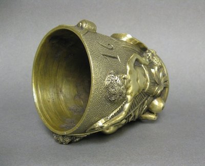 Bronze Commemorative Of The Abolition Of Slavery.