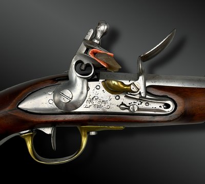 PISTOLET de cavalerie modèle An XIII - France - Premier Empire