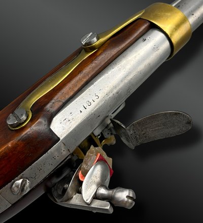 PISTOLET de cavalerie modèle An XIII - France - Premier Empire