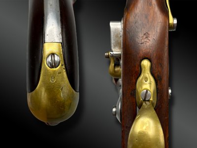 PISTOLET de cavalerie modèle An XIII - France - Premier Empire