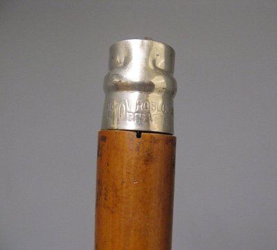 Canne à Système Avec Couteau Dépliant. Opinel.