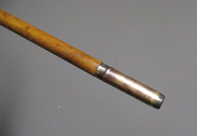 Canne à Système Avec Couteau Dépliant. Opinel.