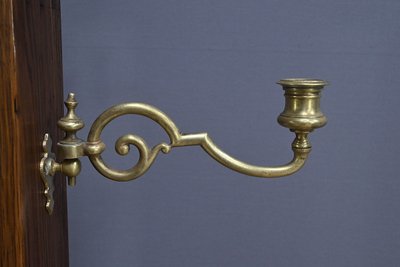 Chevalet d’Atelier Double-Face en Chêne – Milieu XIXe