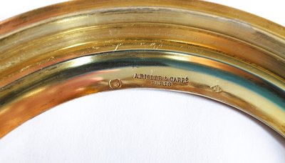 Tazza traforata in porcellana di Dresda Germania XIX secolo