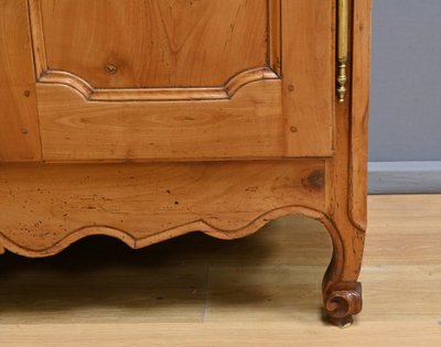 Armadio in ciliegio, stile Luigi XV - Metà del XIX secolo