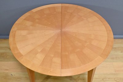 Table 4 à 10 Couverts en Merisier – 1950