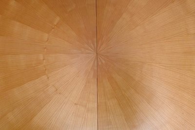 Table 4 à 10 Couverts en Merisier – 1950