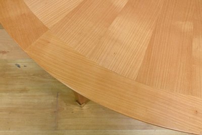Table 4 à 10 Couverts en Merisier – 1950
