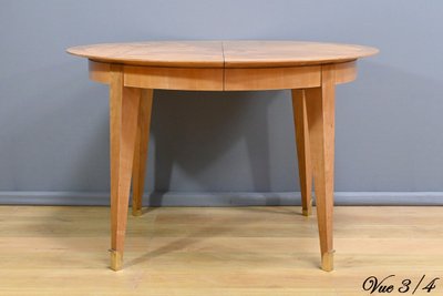 Table 4 à 10 Couverts en Merisier – 1950