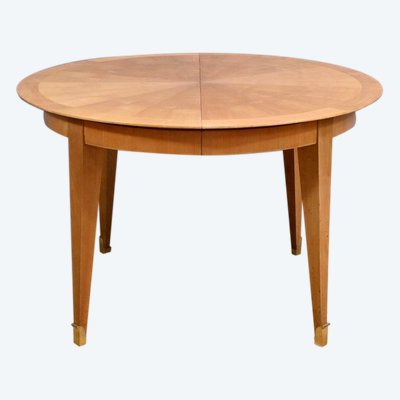 Table 4 à 10 Couverts en Merisier – 1950