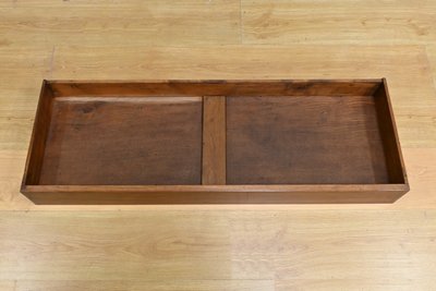 Consolle in radica di noce, periodo di restauro - Inizio XIX secolo