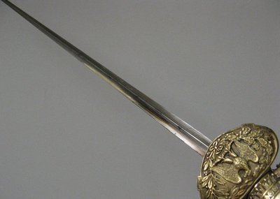 Spada da ufficiale superiore del Secondo Impero.