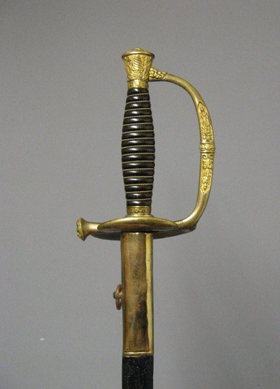 Spada da vigile del fuoco tipo 1831. Monarchia di luglio.