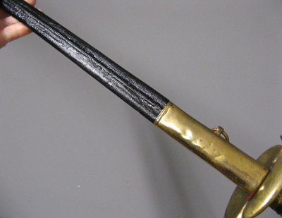 Spada da vigile del fuoco tipo 1831. Monarchia di luglio.