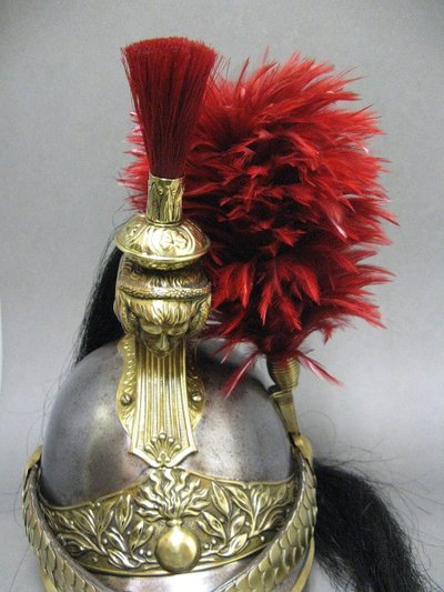 Elmo da truppa Cuirassier modello 1874.