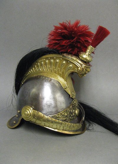 Elmo da truppa Cuirassier modello 1874.