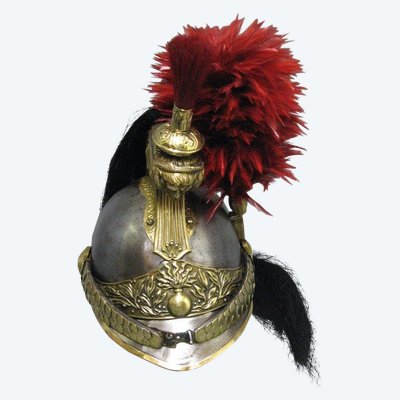 Elmo da truppa Cuirassier modello 1874.