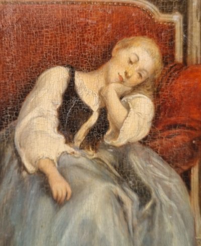 Französische Schule aus der zweiten Hälfte des 19. Jahrhunderts - Die Siesta