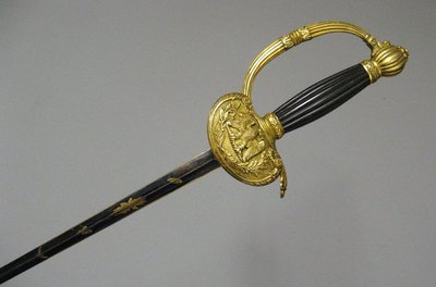 Spada da ufficiale dell'amministrazione. Napoleone III.
