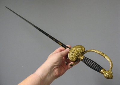 Spada da ufficiale dell'amministrazione. Napoleone III.