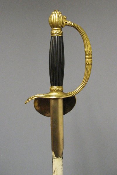 Spada da ufficiale dell'amministrazione. Napoleone III.