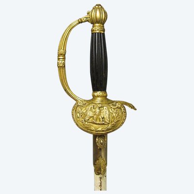 Spada da ufficiale dell'amministrazione. Napoleone III.