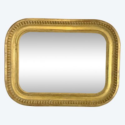 ANCIENT 19th CENTURY FRAME IN WOOD AND GILDED STUC SCULPTTED FOR PAINTING 46 CM X 34 CM