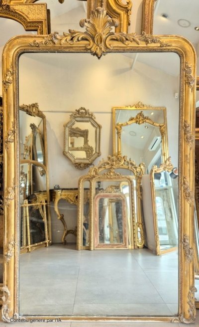 Napoleon III mirror 136*215CM