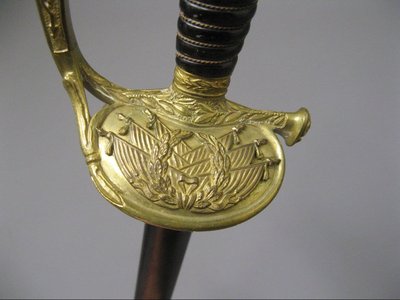 Épée d'Officier Supérieur Toutes Armes Mle 1872.