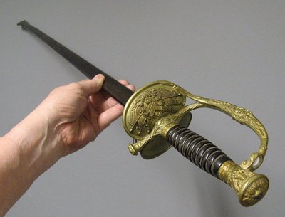 Épée d'Officier Supérieur Toutes Armes Mle 1872.