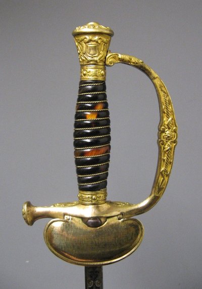 Epée De Général De Brigade Mle 1872. III République. 