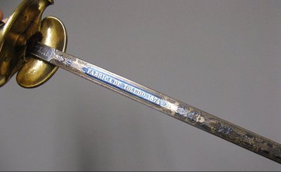 Epée De Général De Brigade Mle 1872. III République. 