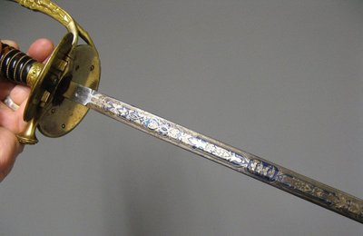 Epée De Général De Brigade Mle 1872. III République. 