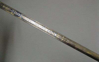 Epée De Général De Brigade Mle 1872. III République. 