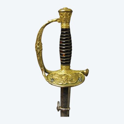 Epée De Général De Brigade Mle 1872. III République. 