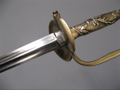 Epée De Sergent De La Ville De Paris, Second Empire period.