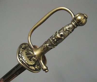 Epée De Sergent De La Ville De Paris, Second Empire period.