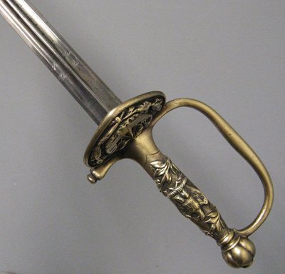 Epée De Sergent De La Ville De Paris, Second Empire period.